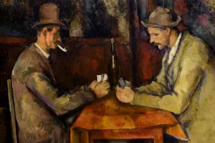 The Card Players, Orsay Museum, Paris