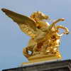 Sculpture on the Pont Alexandre III
