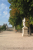 Statue in the Jardin du Luxembourg