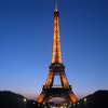 Eiffel Tower by night