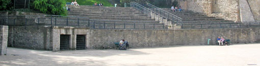 Arènes de Lutece, Paris