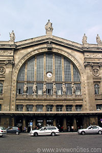 Gare du Nord, Paris