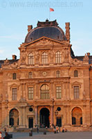 Louvre, Paris. Louvre Museum