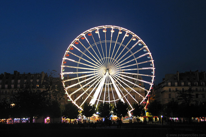 Ferris Wheel at the Tuileries