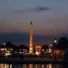Place de la Concorde at night