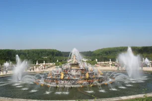 Latona Fountain, Versailles