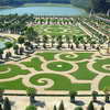 Formal garden at the Versailles Palace