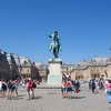 Versailles courtyard
