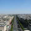 Champs-Elys�es seen from Arc de Triomphe