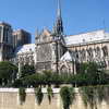 Notre-Dame de Paris, side view