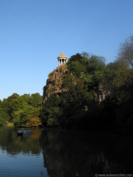 Parc des Buttes-Chaumont, Paris