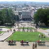 A view over Paris from Montmartre