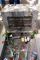 Jim Morrison's Grave