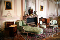 Historic Room in Musee Carnavalet, Paris