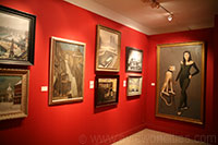 Paintings at the Carnavalet Museum in Paris