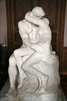 The Kiss, Rodin Museum, Paris