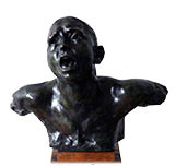 The Cry, Rodin Museum, Paris