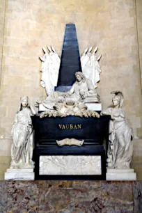 Vauban Memorial inside the Dome des Invalides