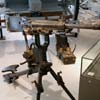 WWI Machine gun, Musée de l'Armée