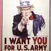 Army recruiting poster, Musée de l'Armée