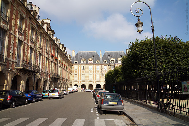 Place des Vosges, Paris