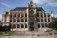 Saint-Eustache Church, Paris