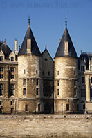Caesar & Silver Tower, Conciergerie, Paris