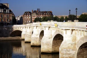 Pont Neuf, Île de la Cité, Paris