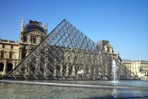 Louvre Pyramid, Paris