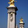 Pylons at the Pont Alexandre III