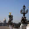 Pont Alexandre III looking towards Les Invalides