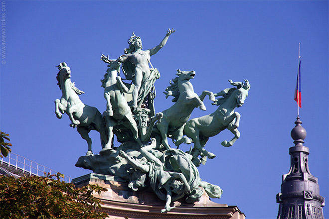 Galloping Horses, Grand Palais