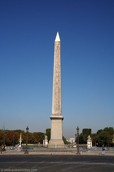 Obelisk, Place de la Concorde