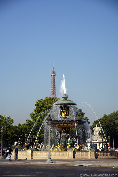 Fountain at Place de la Concorde