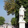 Statue at the Tuileries