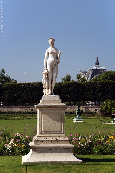 Statue at the Jardin des Tuileries
