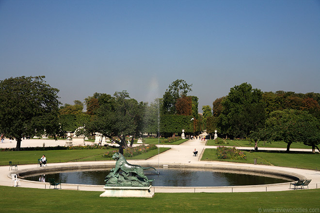 Jardin des Tuileries, Paris