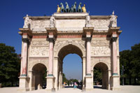 Arc du Carrousel, Paris