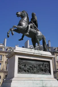 Statue of King Louis XIV, Place des Victoires