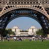Palais de Chaillot seen from Champs de Mars