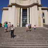 Flight of stairs, Palais de Chaillot