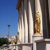Gilded statues, Palais de Chaillot