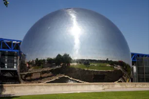 Géode, Cité des Sciences et de l'Industrie, Paris