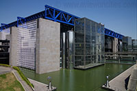 Cité des Sciences et de l'Industrie, Parc de la Villette, Paris