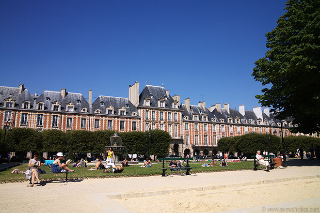 Place des Vosges