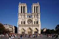 Notre Dame west facade