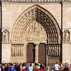 Notre Dame, main portal
