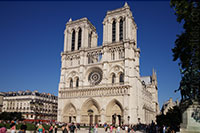 Notre-Dame Cathedral, Ile de la Cité, Paris
