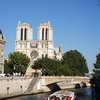 Notre Dame seen from the river
