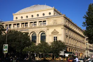 Théâtre de la Ville, Place du Chatelet, Paris